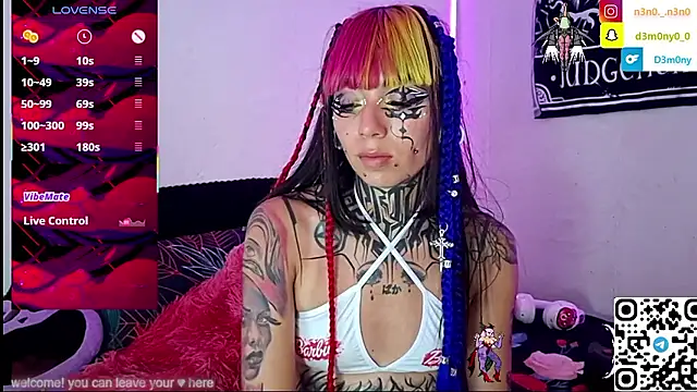 d3m0ny0 0 online show from 10, 1, 2026