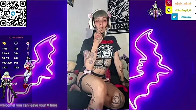 d3m0ny0 0 online show from 15, 4, 2026