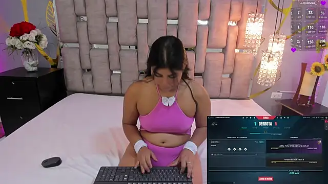 IsaCutie online show from 17, 3, 2025