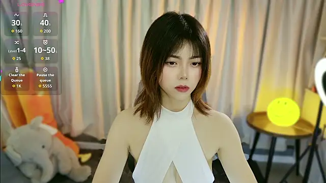 Snapshot of BlushDoll chatting on 1, 10, 2025 BlushDoll online show from 1, 10, 2025