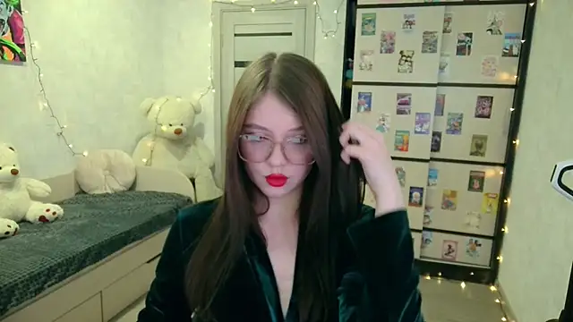 GinnyBlacky online show from 10, 10, 2025