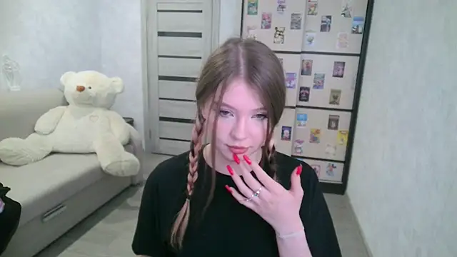 Snapshot of GinnyBlacky chatting on 18, 6, 2026 GinnyBlacky online show from 18, 6, 2026