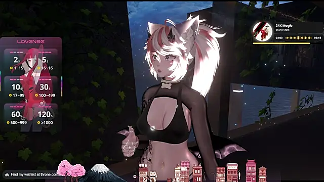 Bowsette Cami online show from 11, 9, 2025