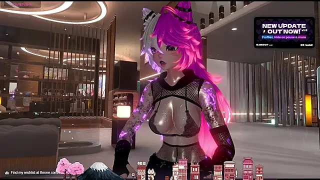 Bowsette Cami online show from 12, 9, 2025