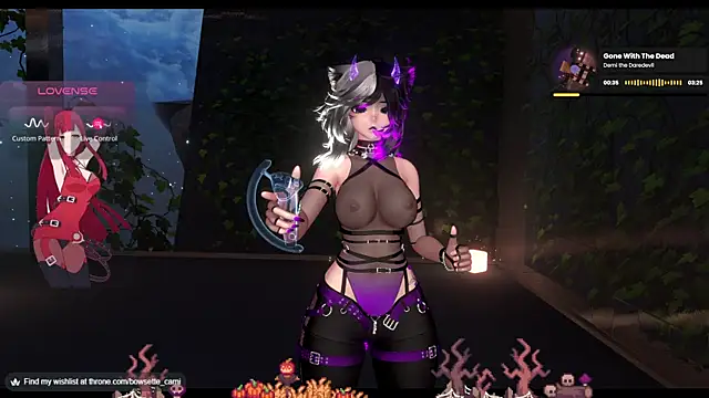 Bowsette Cami online show from 2, 11, 2025