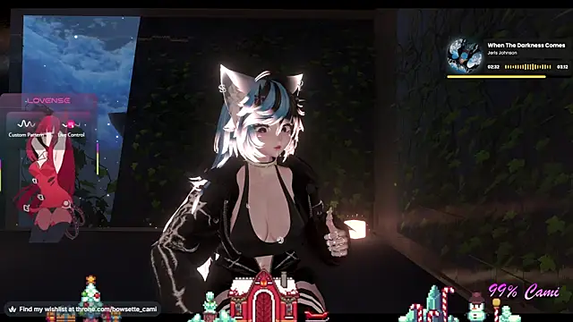 Bowsette Cami online show from 25, 11, 2025