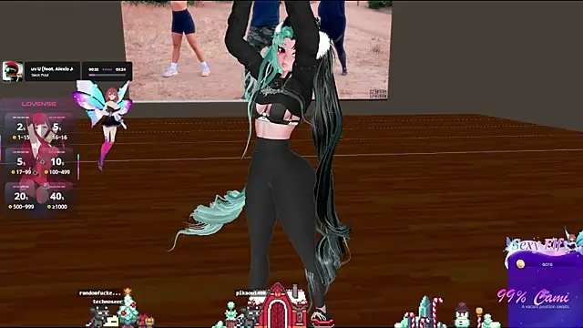 Bowsette Cami online show from 9, 1, 2026