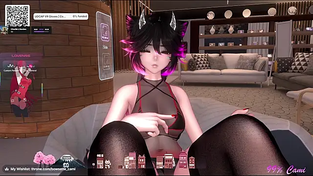 Bowsette Cami online show from 18, 1, 2026