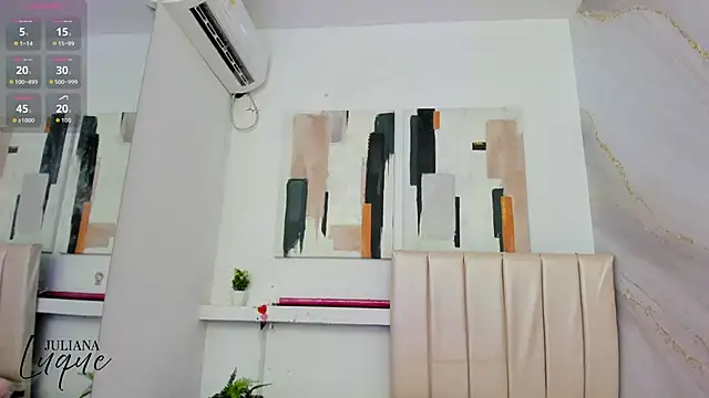 juliana luque online show from 8, 10, 2025