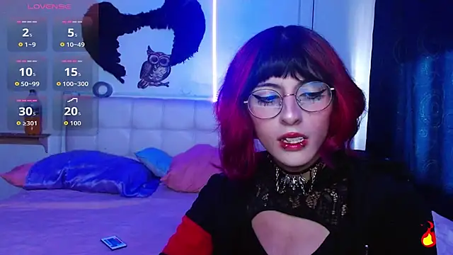 goth minerva online show from 29, 9, 2025