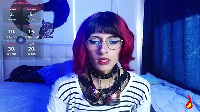 goth minerva online show from 1, 10, 2025