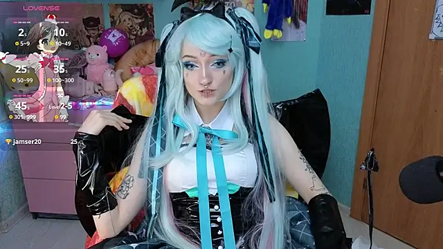 Manuela unicorn online show from 22, 2, 2026