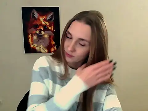 Doll Angelina online show from 17, 11, 2025