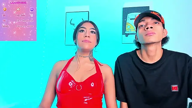 Snapshot of candyandmarilyn chatting on 2, 2, 2026 candyandmarilyn online show from 2, 2, 2026