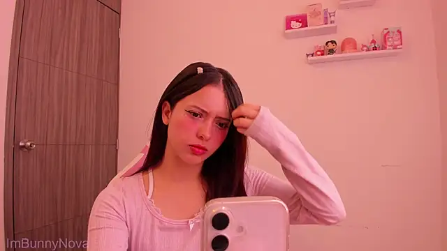 Snapshot of ImBunnyNova chatting on 25, 6, 2026 ImBunnyNova online show from 25, 6, 2026