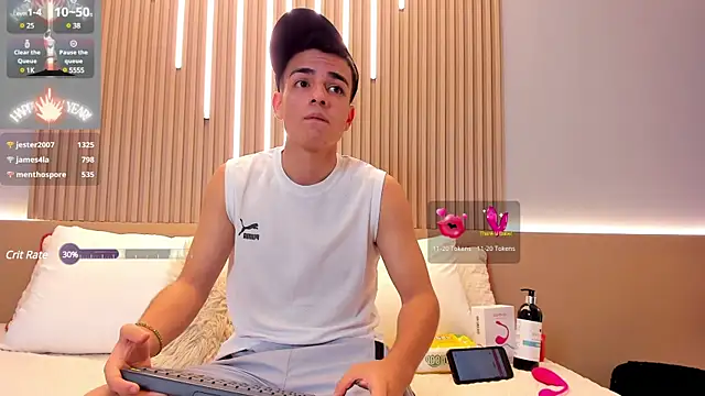 Snapshot of Hotboy21_ chatting on 20, 3, 2025 Hotboy21 online show from 20, 3, 2025