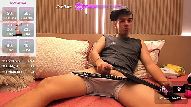 Snapshot of Hotboy21_ chatting on 21, 3, 2025 Hotboy21 online show from 21, 3, 2025