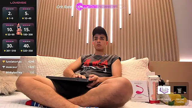 Snapshot of Hotboy21_ chatting on 22, 3, 2025 Hotboy21 online show from 22, 3, 2025