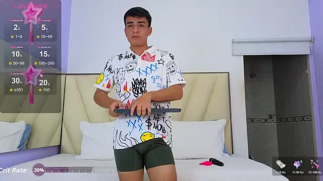 Snapshot of Hotboy21_ chatting on 28, 11, 2025 Hotboy21 online show from 28, 11, 2025