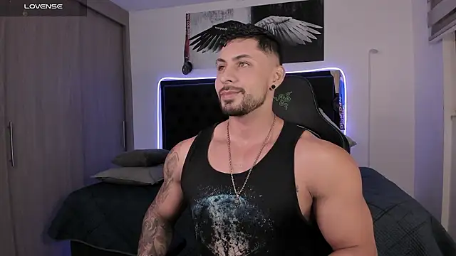 santi aesthetic online show from 15, 3, 2026