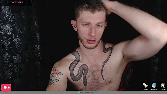 Snapshot of andrewxbi chatting on 3, 6, 2026 andrewxbi online show from 3, 6, 2026