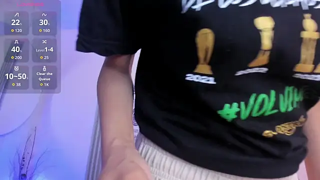 Dulce Quintana online show from 28, 9, 2025