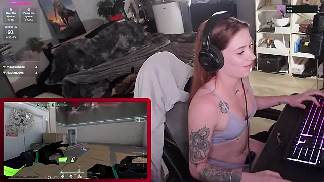 Snapshot of Horny_Makima chatting on 17, 9, 2025 Horny Makima online show from 17, 9, 2025