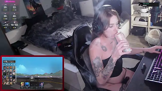 Snapshot of Horny_Makima chatting on 30, 9, 2025 Horny Makima online show from 30, 9, 2025