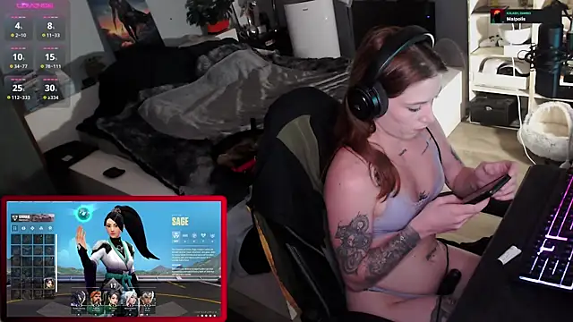 Snapshot of Horny_Makima chatting on 5, 10, 2025 Horny Makima online show from 5, 10, 2025