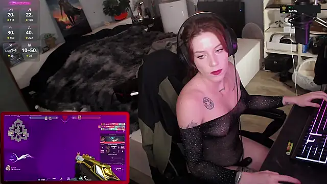 Snapshot of Horny_Makima chatting on 12, 10, 2025 Horny Makima online show from 12, 10, 2025