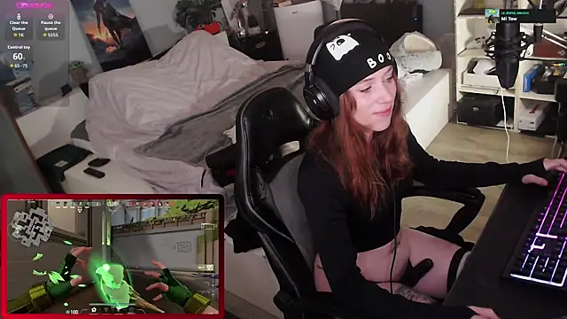 Snapshot of Horny_Makima chatting on 24, 10, 2025 Horny Makima online show from 24, 10, 2025