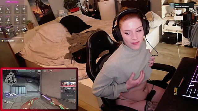 Snapshot of Horny_Makima chatting on 27, 10, 2025 Horny Makima online show from 27, 10, 2025