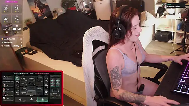 Snapshot of Horny_Makima chatting on 8, 11, 2025 Horny Makima online show from 8, 11, 2025