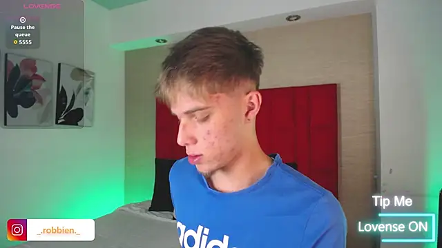 Robbin Blaze online show from 30, 3, 2026