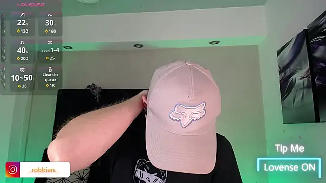 Robbin Blaze online show from 9, 4, 2026