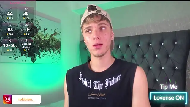 Robbin Blaze online show from 14, 4, 2026