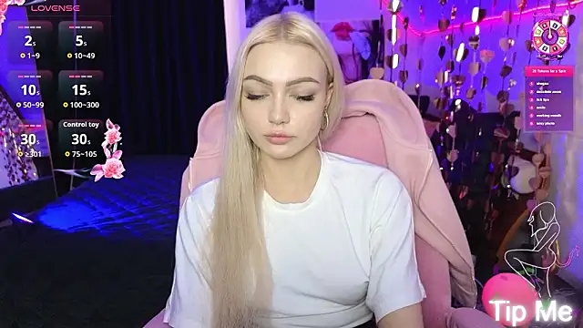 LinaLirian online show from 24, 3, 2026