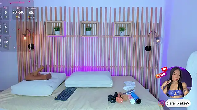 ciara blake online show from 19, 3, 2026