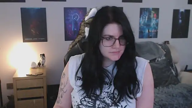 GothSuccubusBabe online show from 6, 10, 2025