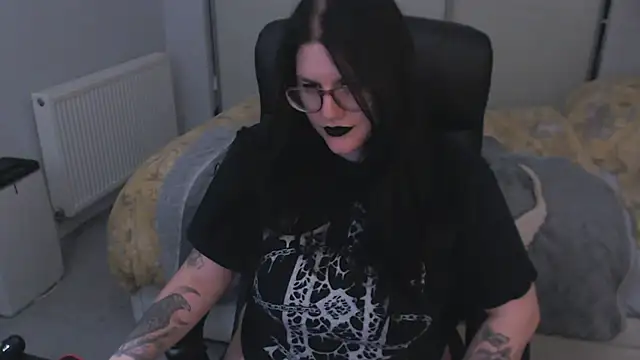Snapshot of GothSuccubusBabe chatting on 26, 7, 2026 GothSuccubusBabe online show from 26, 7, 2026
