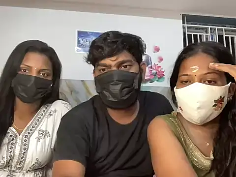 Tamil india couples  online show from 9, 5, 2026