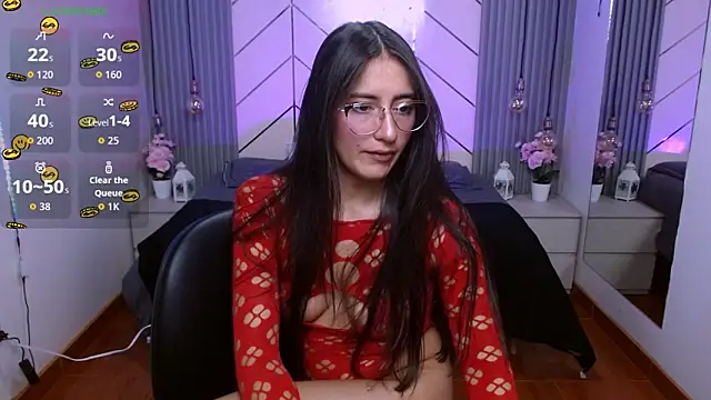 alesiamoore online show from 20, 3, 2026