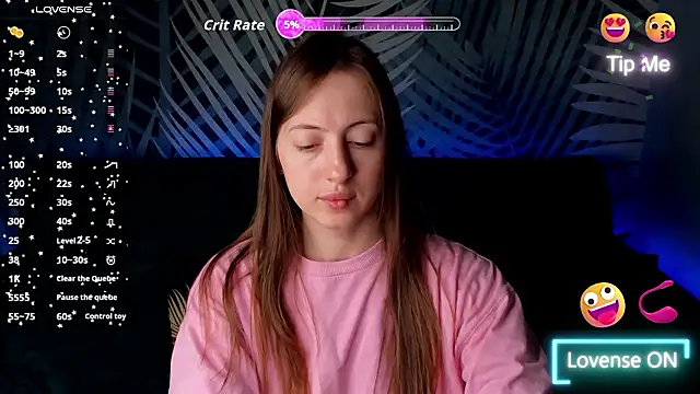 ChristyCrayme online show from 11, 3, 2026