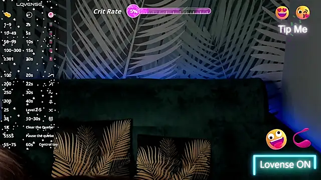 ChristyCrayme online show from 9, 4, 2026