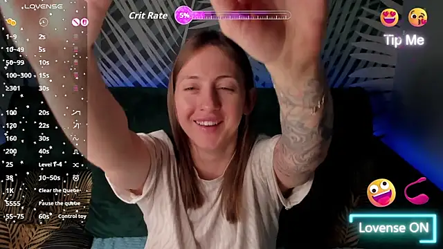 ChristyCrayme online show from 14, 5, 2026