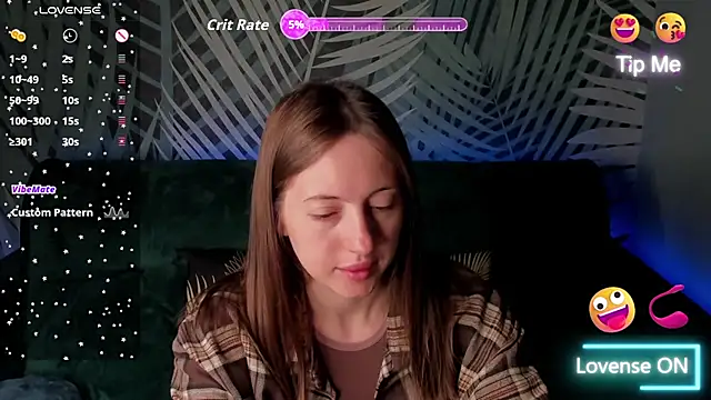 ChristyCrayme online show from 27, 5, 2026