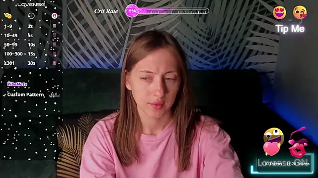 ChristyCrayme online show from 30, 6, 2026