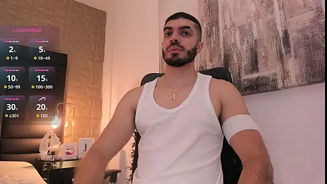 AxelThompson  online show from 21, 9, 2025