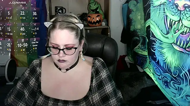 Snapshot of Kinky_Witch chatting on 12, 7, 2026 Kinky Witch online show from 12, 7, 2026