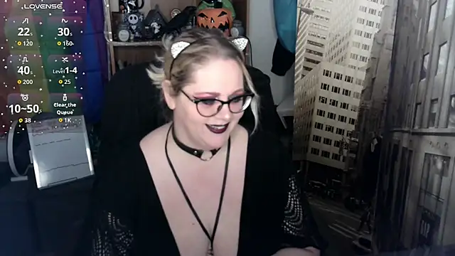 Snapshot of Kinky_Witch chatting on 16, 7, 2026 Kinky Witch online show from 16, 7, 2026